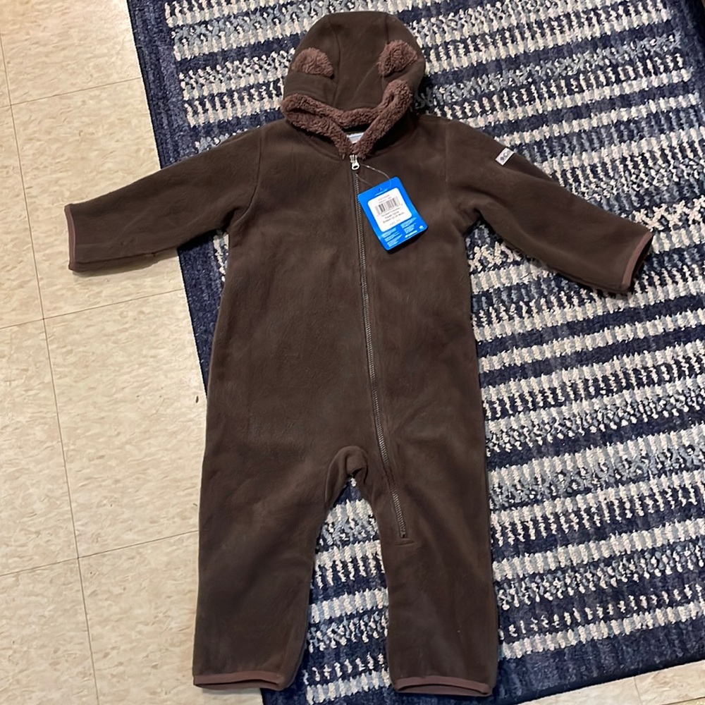 Columbia Baby Coat with hood that has ears :)
